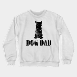 Shiba Inu Dog Dad Crewneck Sweatshirt